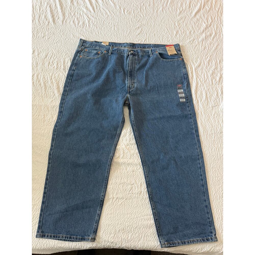Levi’s 550 Jeans Mens 52x30 Relaxed Fit NWT